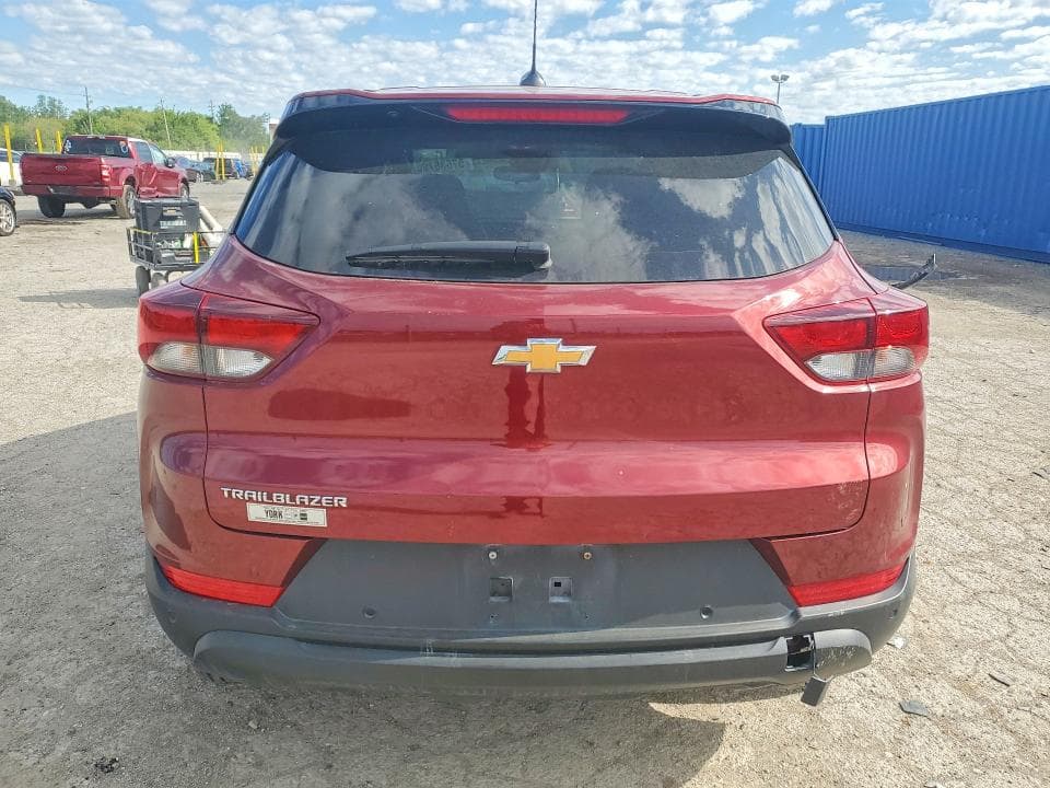2025 CHEVROLET TRAILBLAZER LS 6