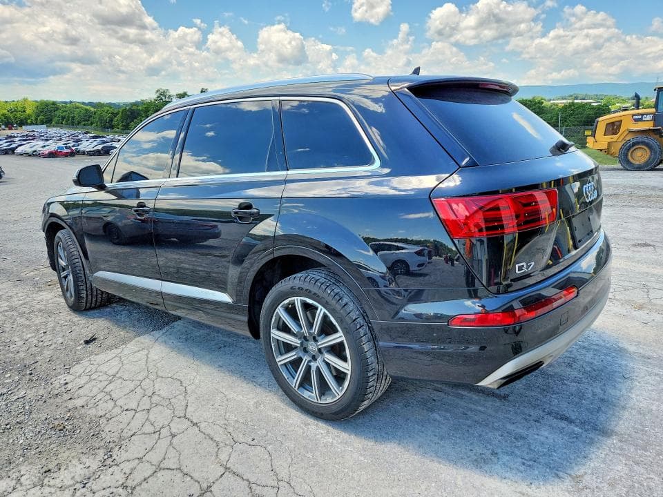 2017 AUDI Q7 PREMIUM PLUS 2