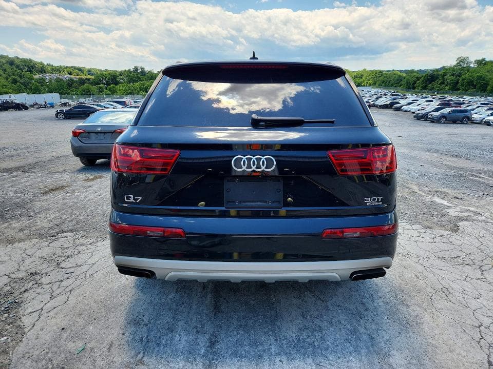 2017 AUDI Q7 PREMIUM PLUS 6