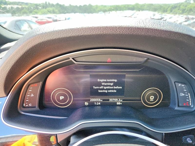 2017 AUDI Q7 PREMIUM PLUS 9