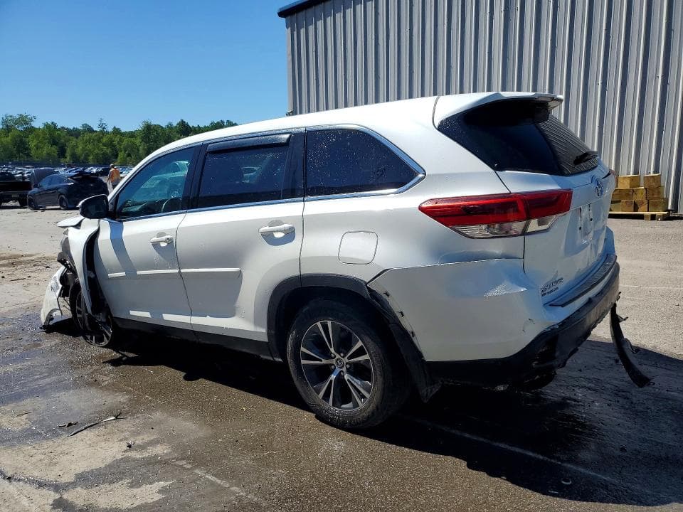2019 TOYOTA HIGHLANDER LE LE 2