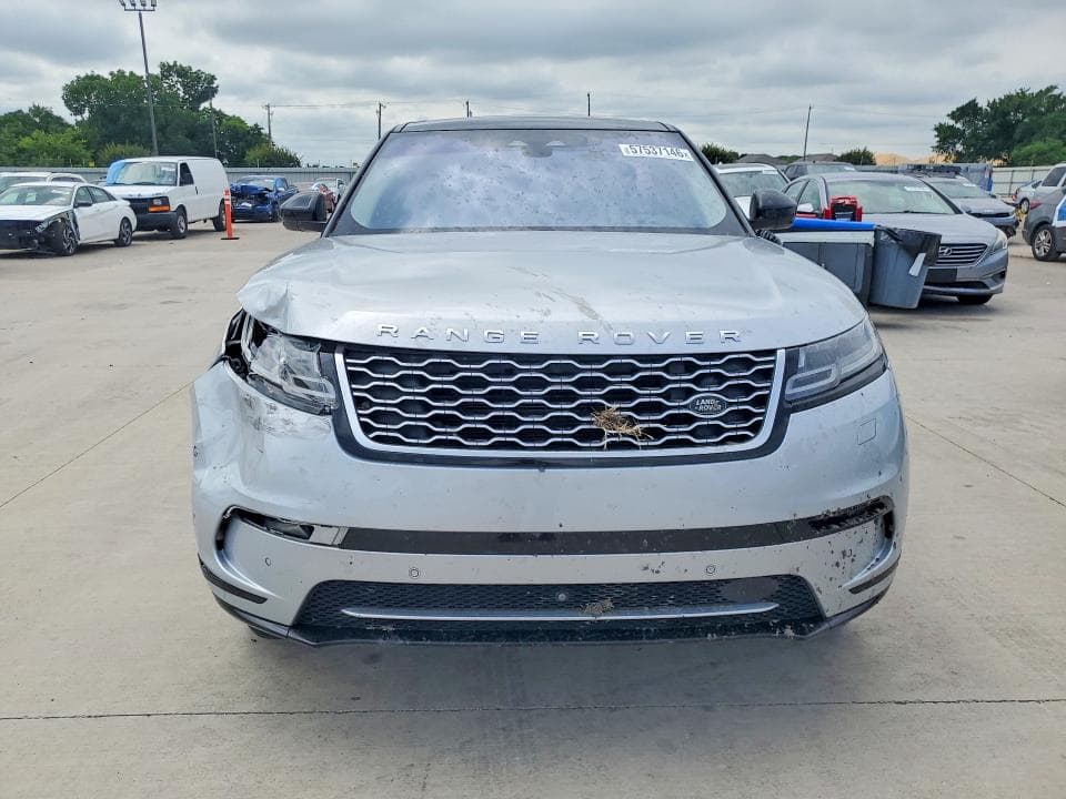 2021 LAND ROVER RANGE ROVER VELAR S 5