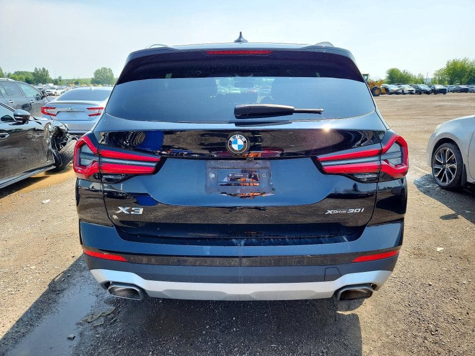 2024 BMW X3 XDRIVE30I 6