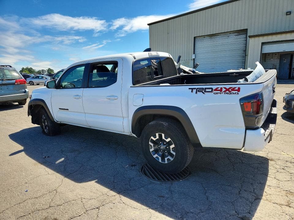 2022 TOYOTA TACOMA TRD OFF-ROAD TRD OFF-ROAD 2