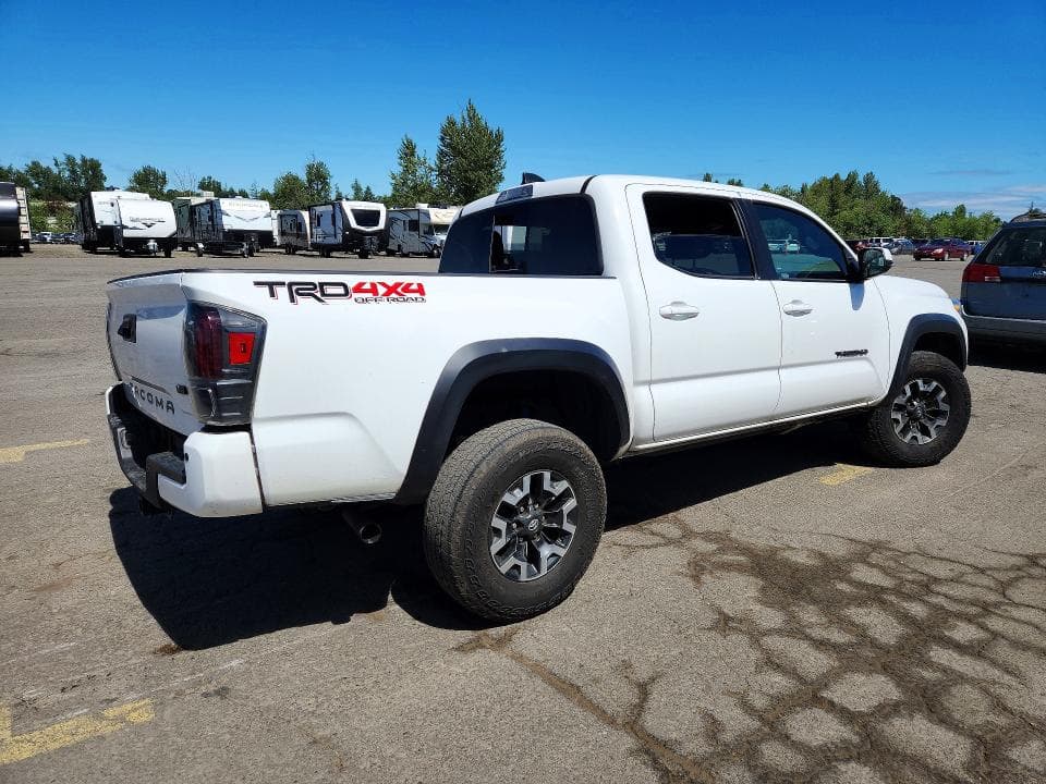 2022 TOYOTA TACOMA TRD OFF-ROAD TRD OFF-ROAD 3