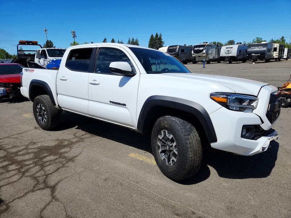 2022 TOYOTA TACOMA TRD OFF-ROAD TRD OFF-ROAD 4
