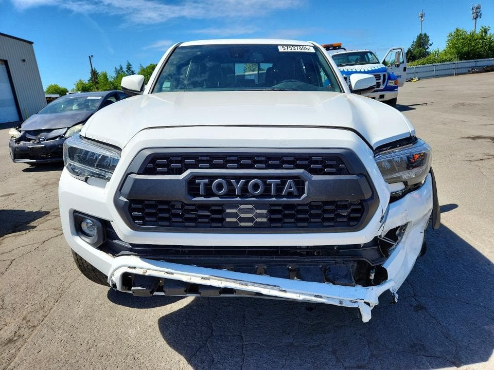 2022 TOYOTA TACOMA TRD OFF-ROAD TRD OFF-ROAD 5