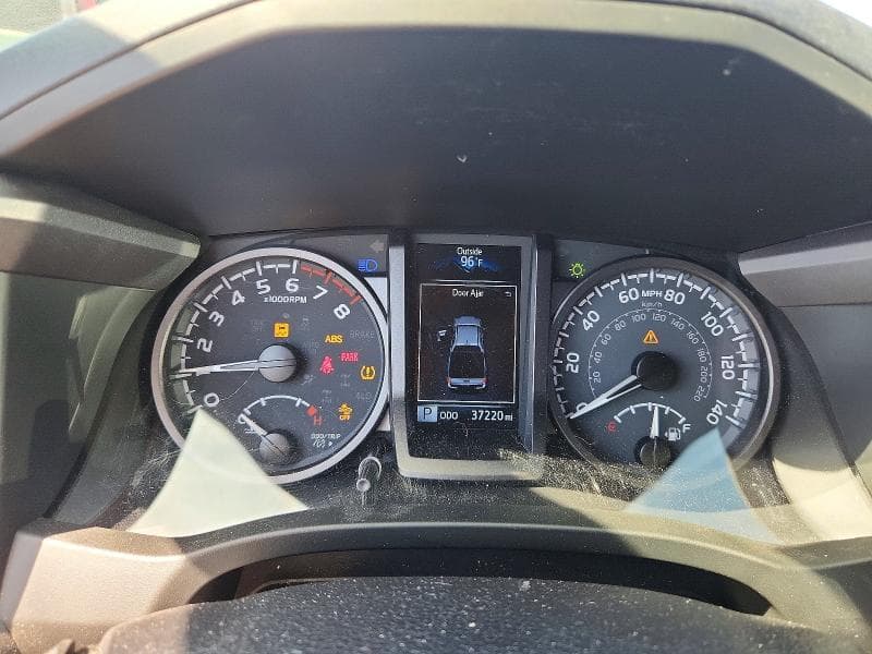 2022 TOYOTA TACOMA TRD OFF-ROAD TRD OFF-ROAD 9