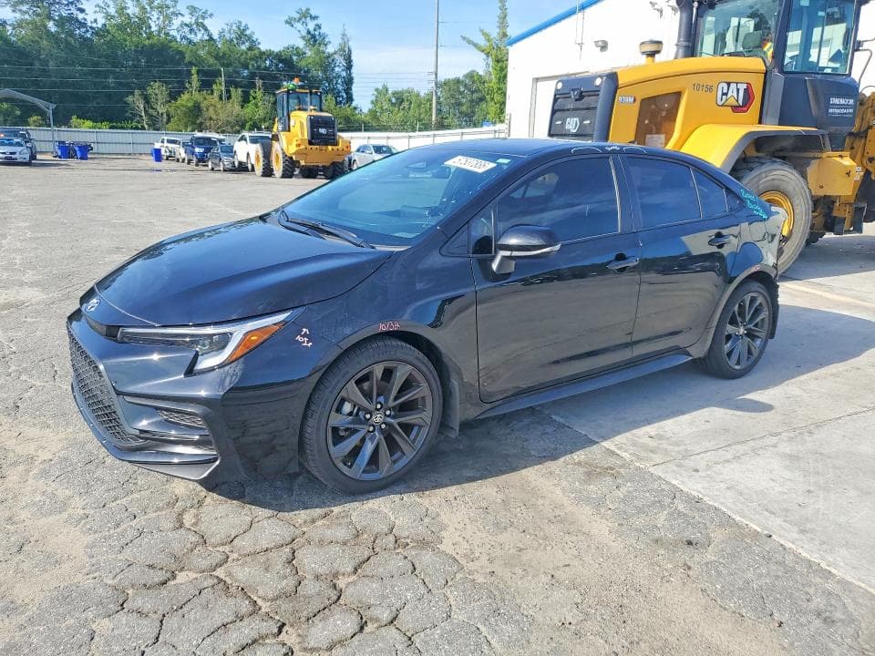 2025 TOYOTA COROLLA SE SE - 1