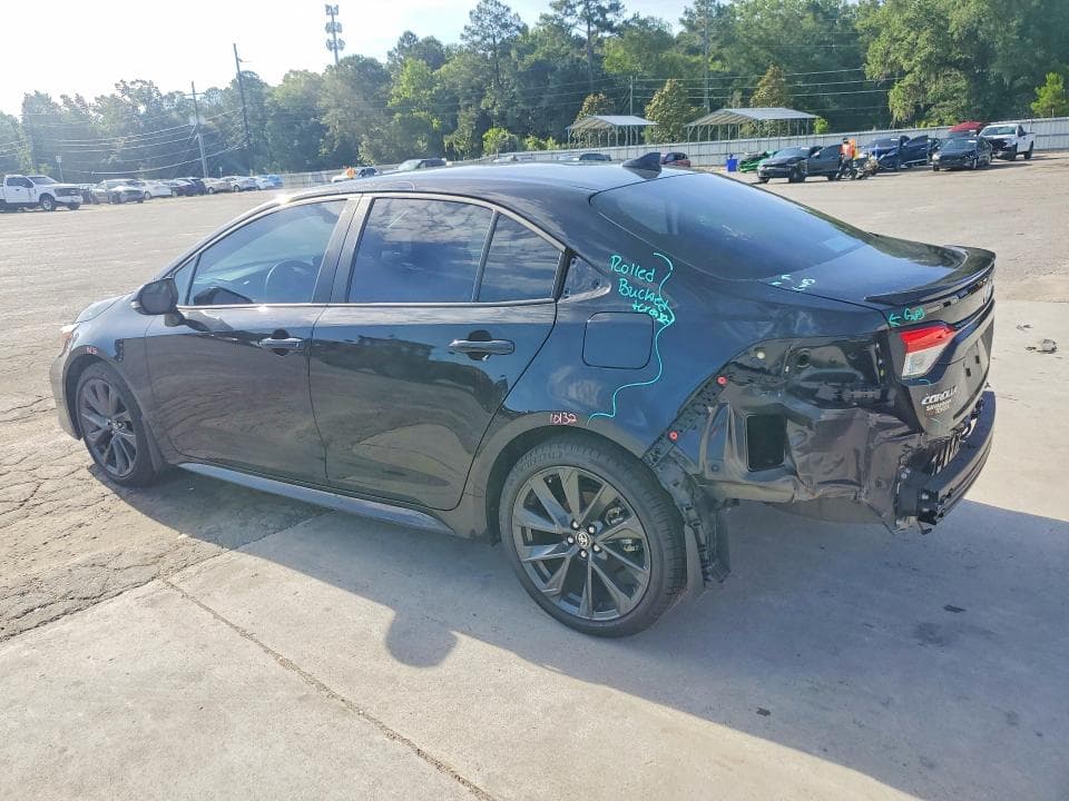 2025 TOYOTA COROLLA SE SE 2