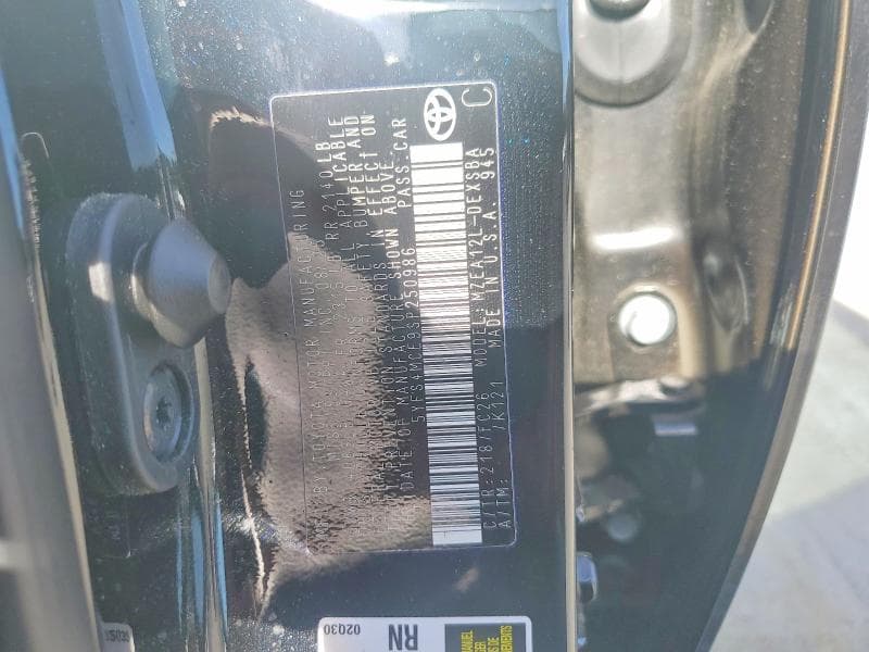 2025 TOYOTA COROLLA SE SE 12