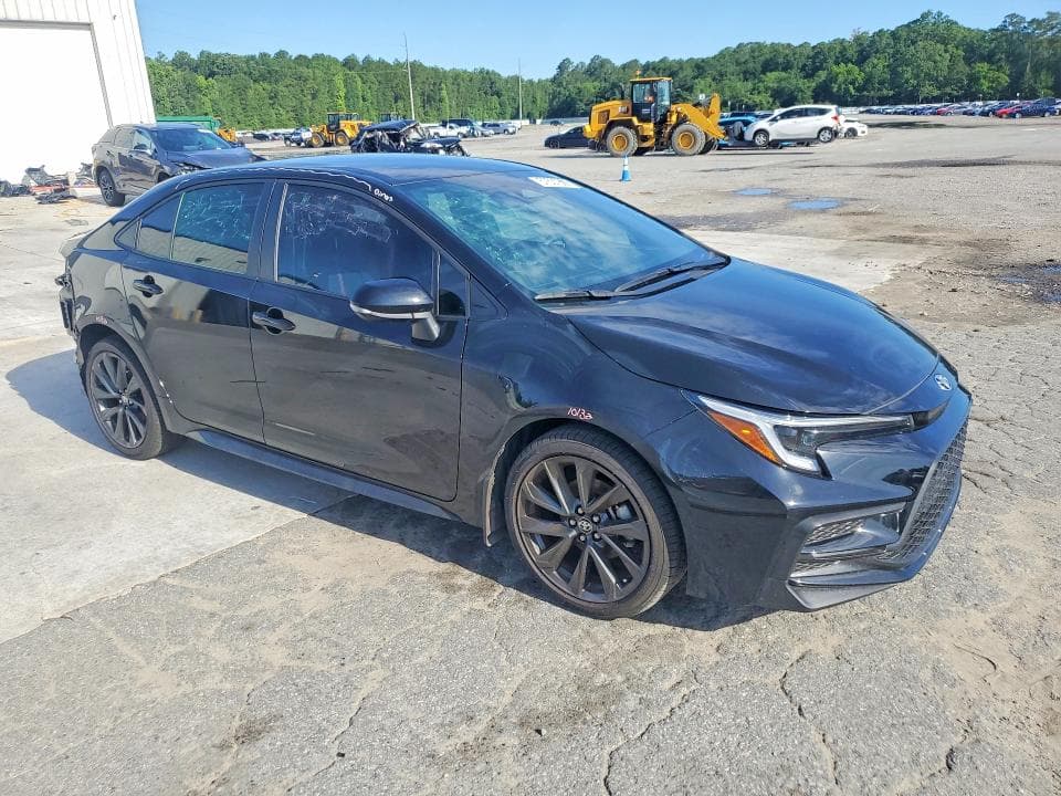 2025 TOYOTA COROLLA SE SE 4