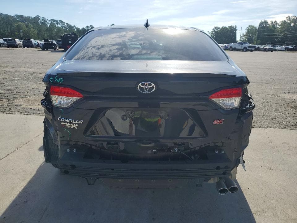 2025 TOYOTA COROLLA SE SE 6
