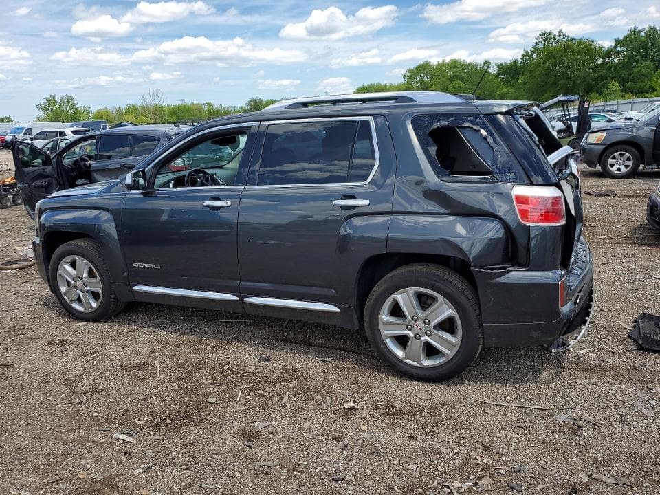 2017 GMC TERRAIN DENALI DENALI 2
