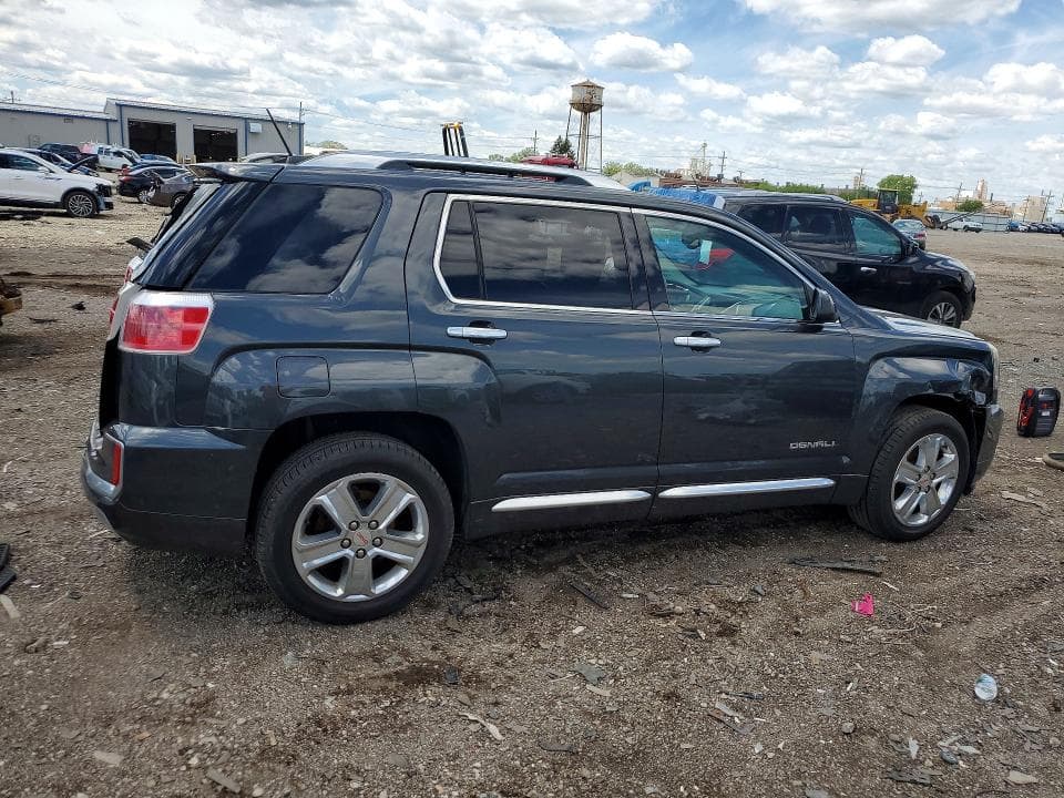 2017 GMC TERRAIN DENALI DENALI 3