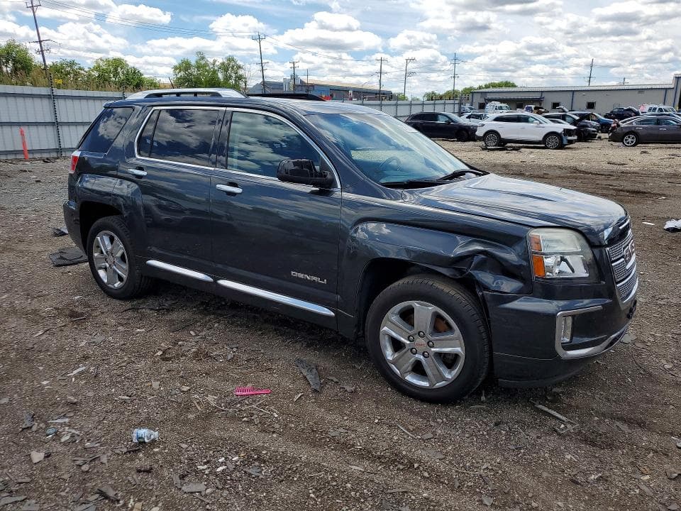 2017 GMC TERRAIN DENALI DENALI 4
