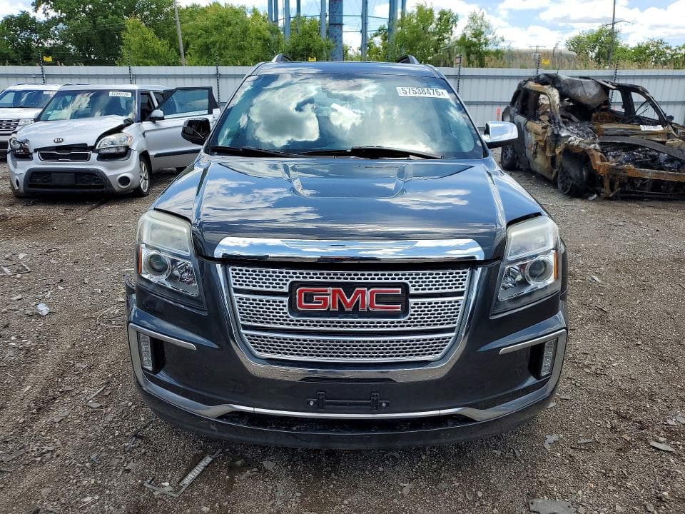 2017 GMC TERRAIN DENALI DENALI 5