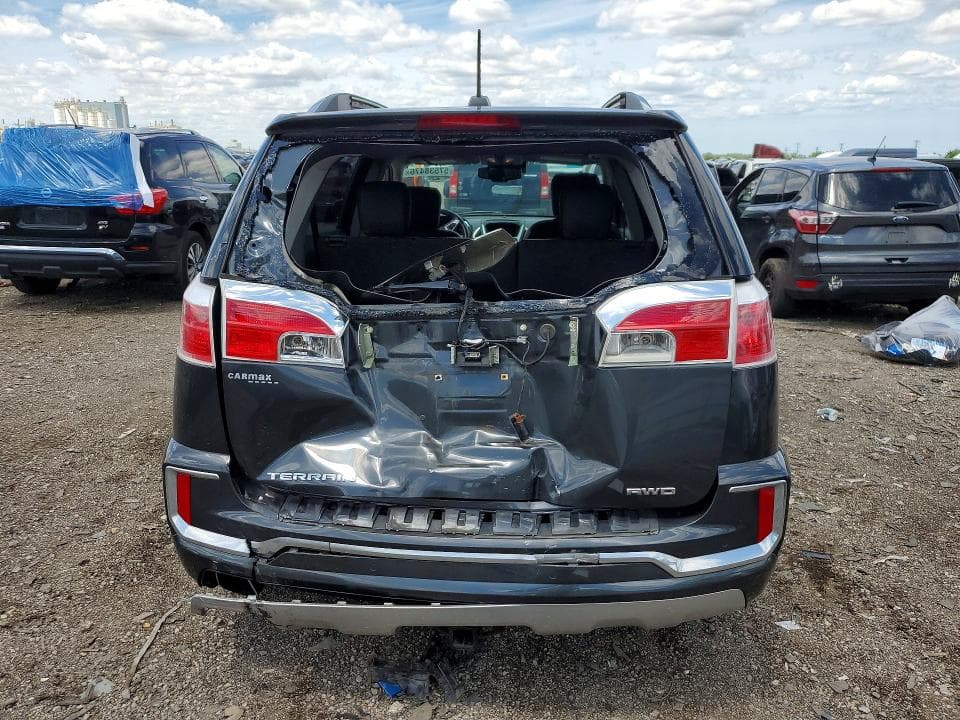 2017 GMC TERRAIN DENALI DENALI 6
