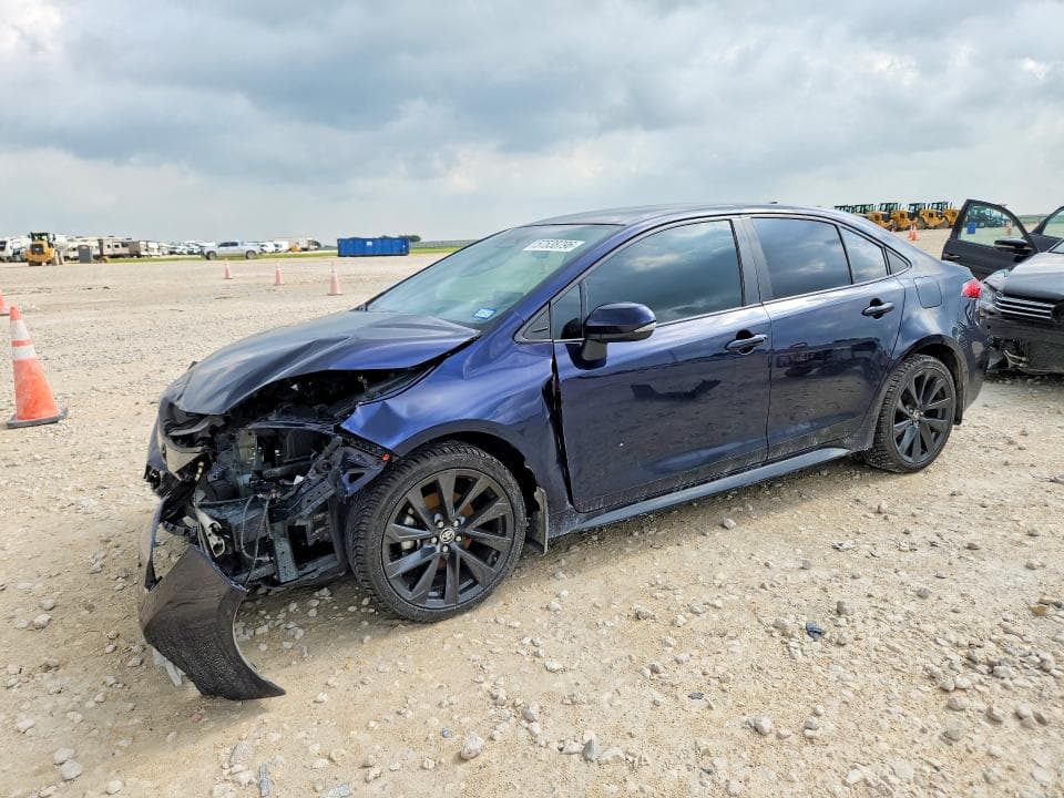 2024 TOYOTA COROLLA SE SE - 1