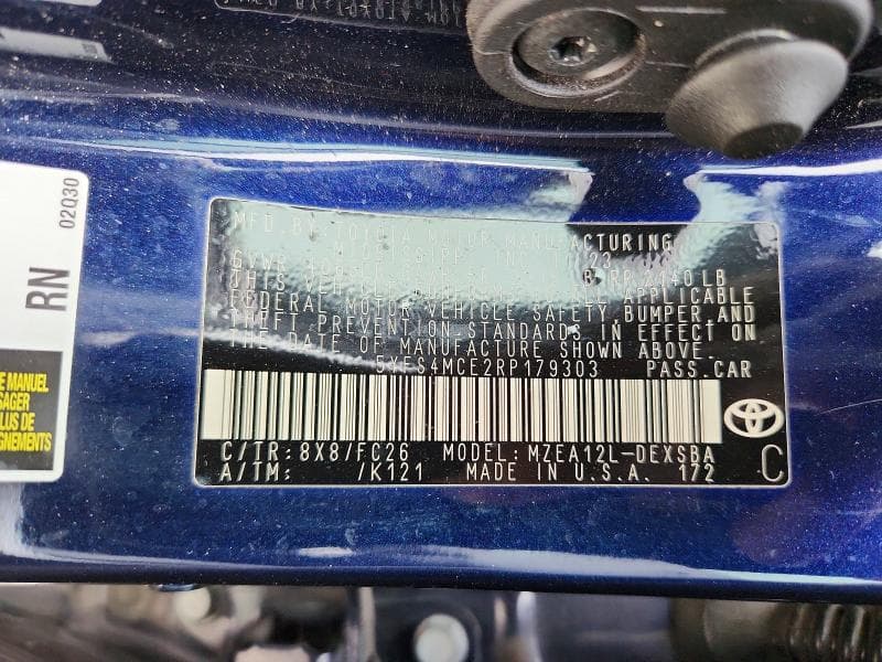 2024 TOYOTA COROLLA SE SE 13
