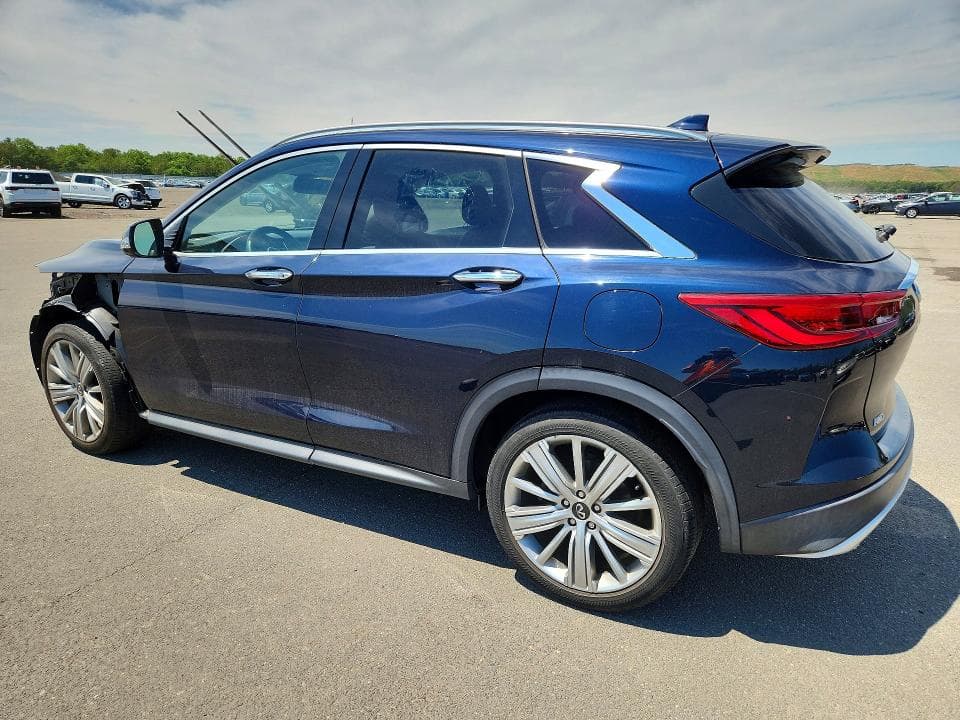 2020 INFINITI QX50 SENSORY 2