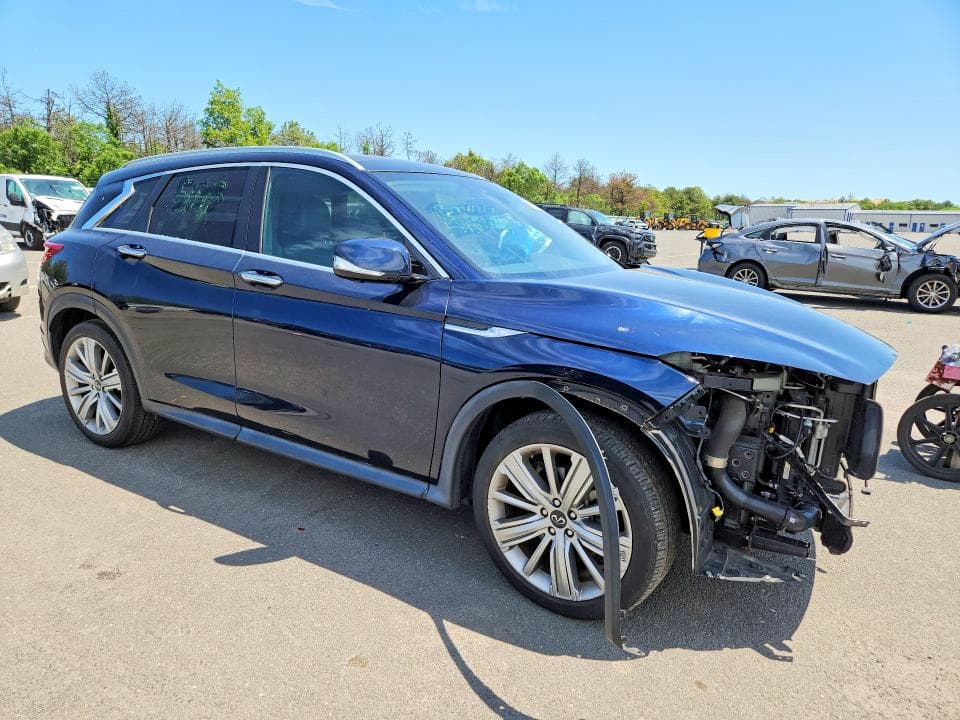 2020 INFINITI QX50 SENSORY 4