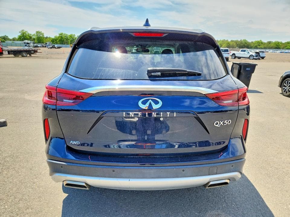 2020 INFINITI QX50 SENSORY 6