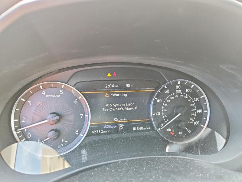 2020 INFINITI QX50 SENSORY 9