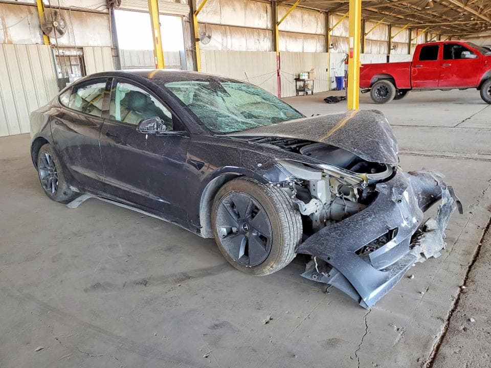 2021 TESLA MODEL 3 4