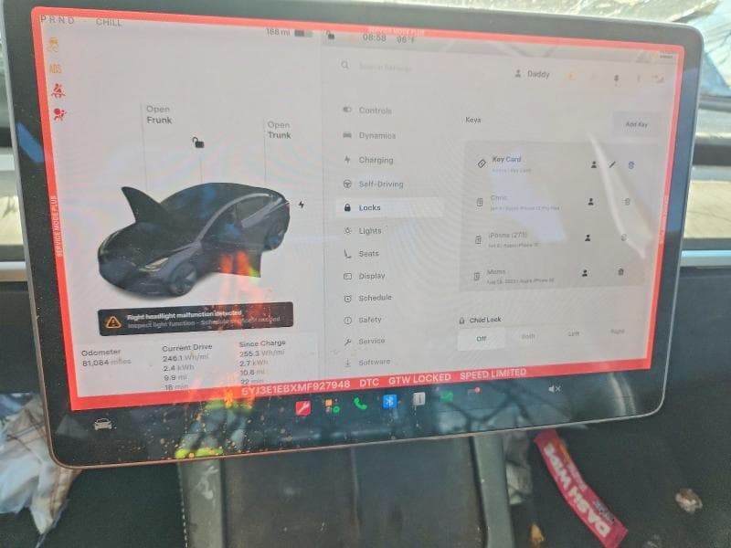 2021 TESLA MODEL 3 9