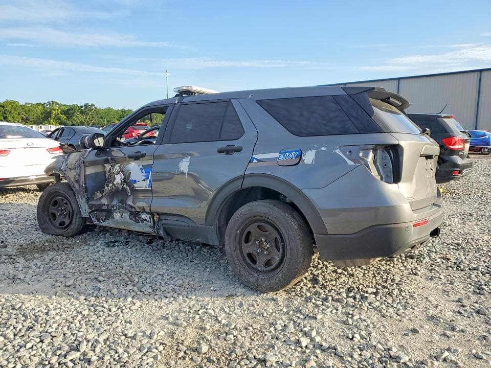 2023 FORD EXPLORER POLICE INTERCEPTOR 2
