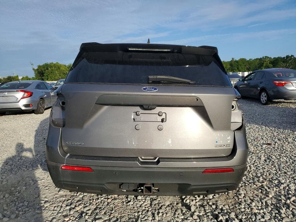2023 FORD EXPLORER POLICE INTERCEPTOR 6