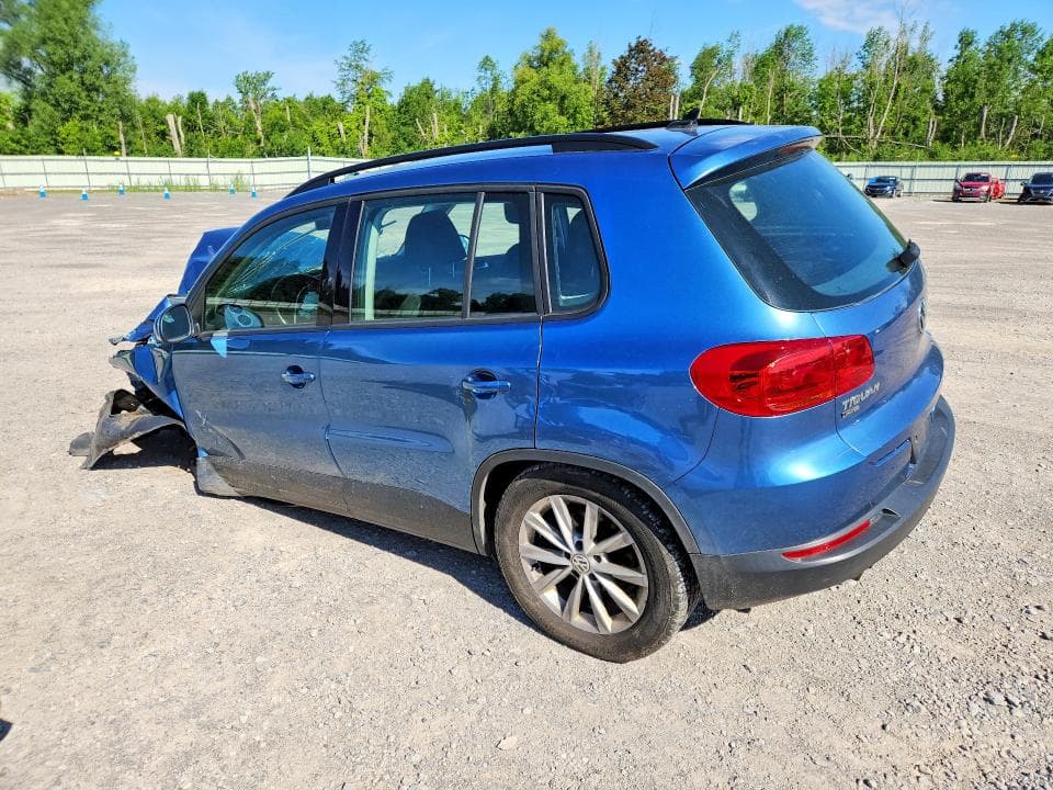 2017 VOLKSWAGEN TIGUAN S 2