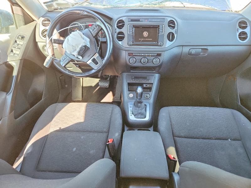 2017 VOLKSWAGEN TIGUAN S 8