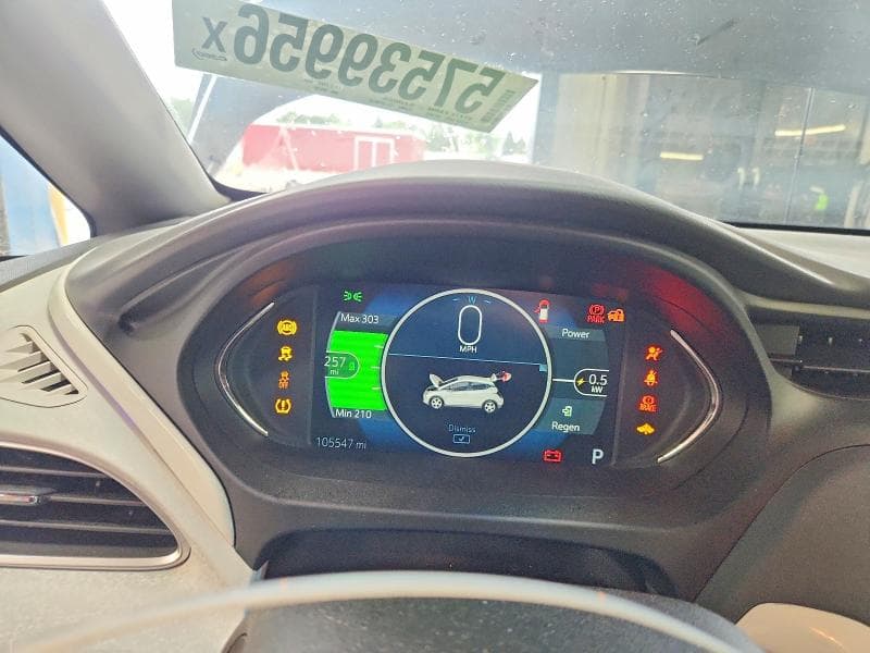 2019 CHEVROLET BOLT EV PREMIER PREMIER 9