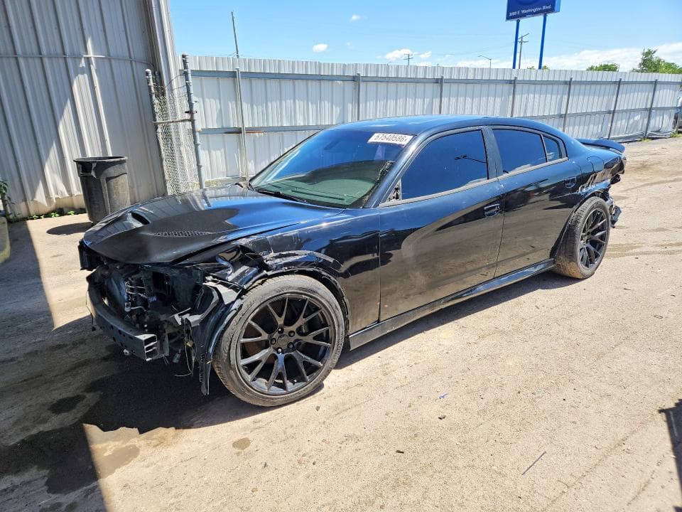 2018 DODGE CHARGER SRT HELLCAT - 1