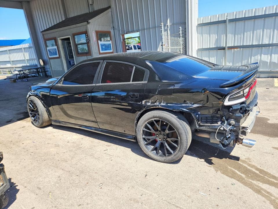 2018 DODGE CHARGER SRT HELLCAT 2
