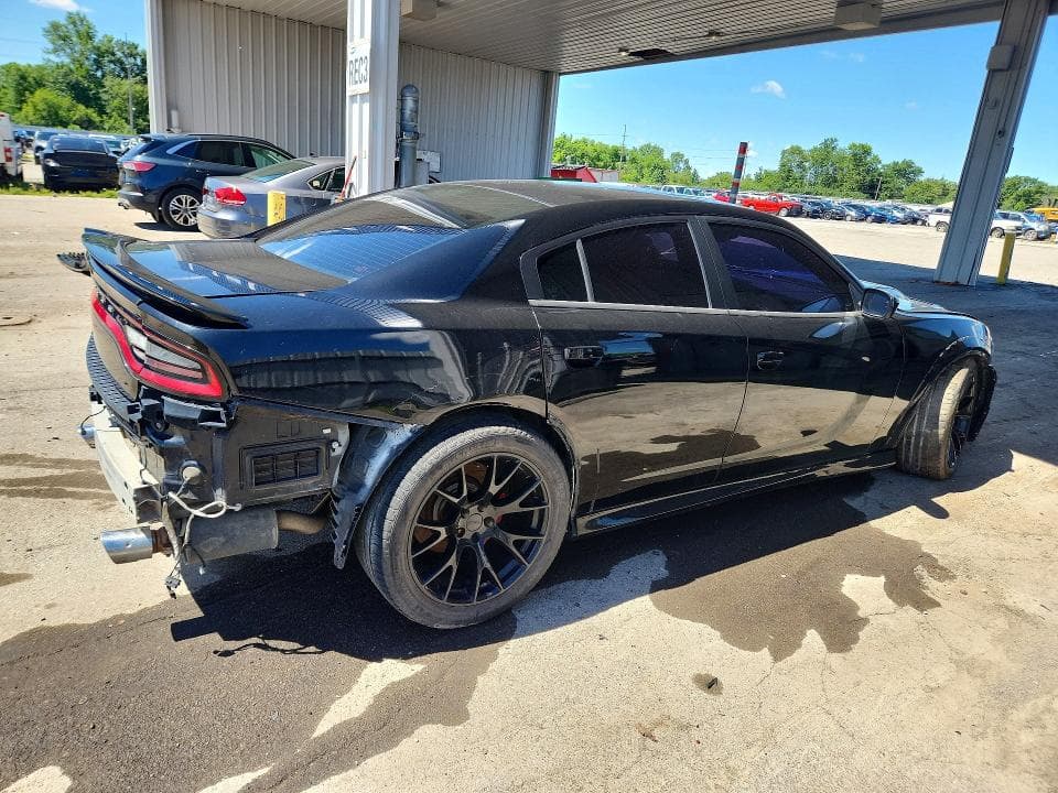 2018 DODGE CHARGER SRT HELLCAT 3