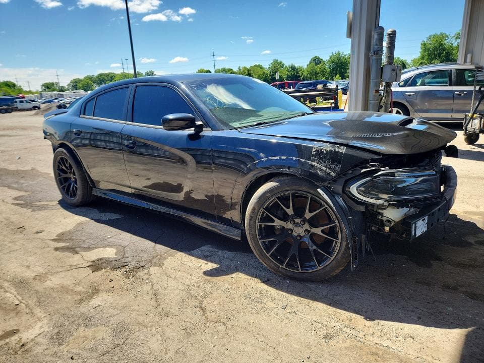 2018 DODGE CHARGER SRT HELLCAT 4