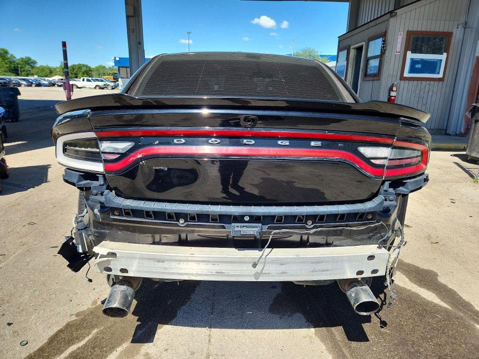 2018 DODGE CHARGER SRT HELLCAT 6