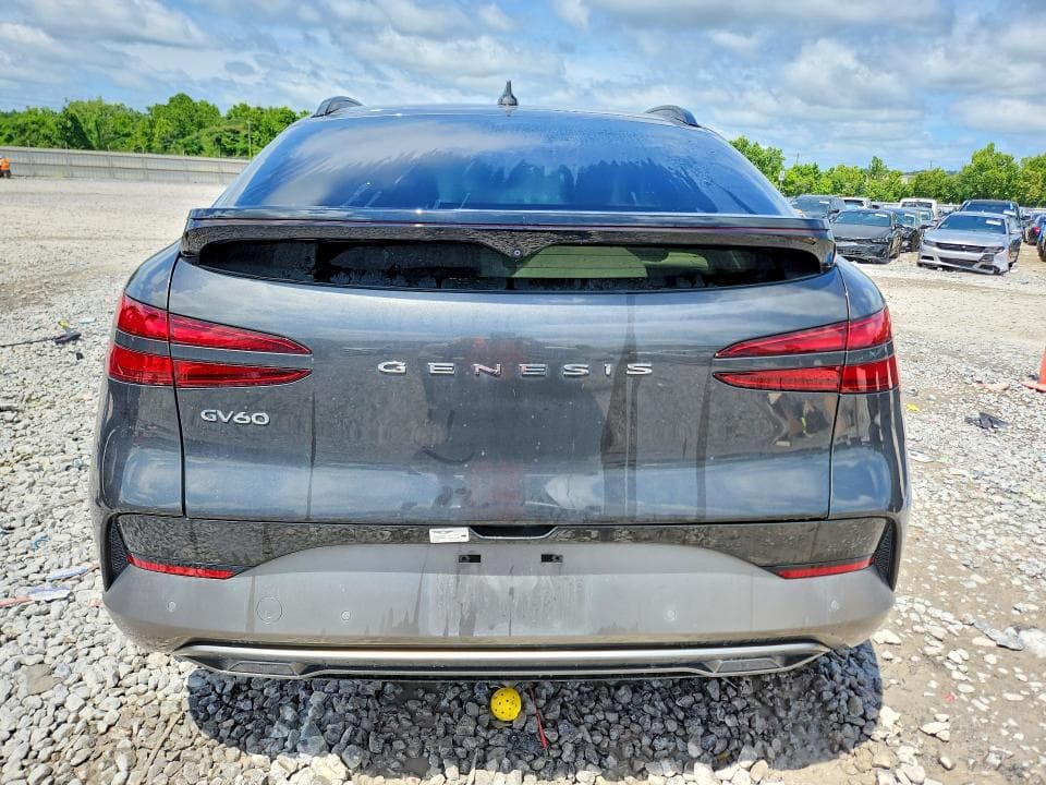 2024 GENESIS GV60 STANDARD STANDARD 6