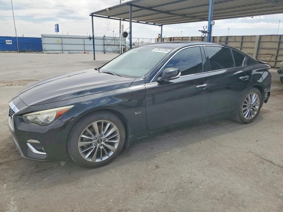 2018 INFINITI Q50 3.0T LUXE 3.0T LUXE - 1