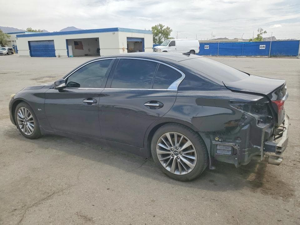 2018 INFINITI Q50 3.0T LUXE 3.0T LUXE 2