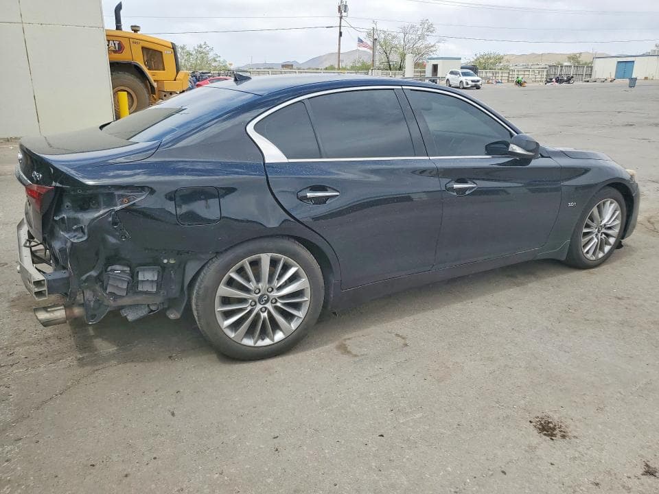 2018 INFINITI Q50 3.0T LUXE 3.0T LUXE 3