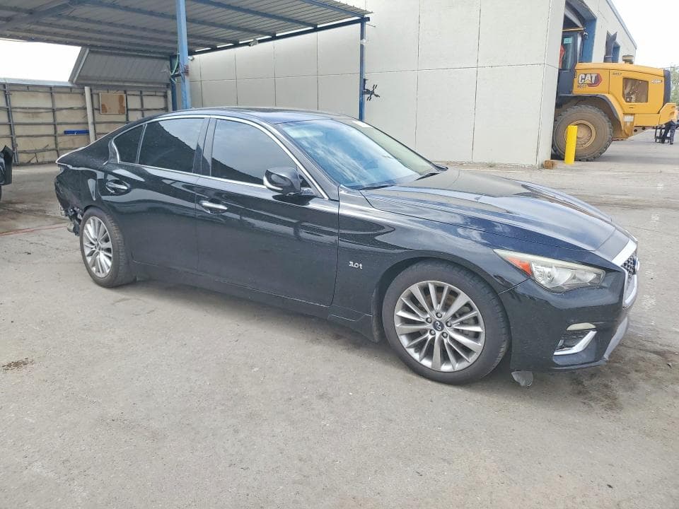 2018 INFINITI Q50 3.0T LUXE 3.0T LUXE 4