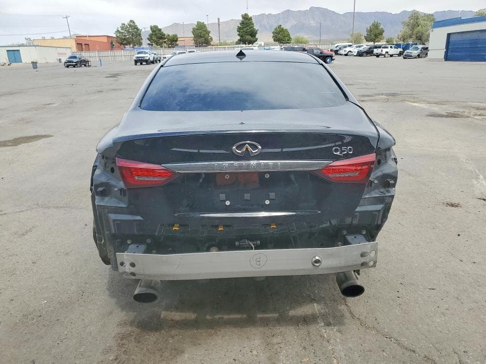 2018 INFINITI Q50 3.0T LUXE 3.0T LUXE 6