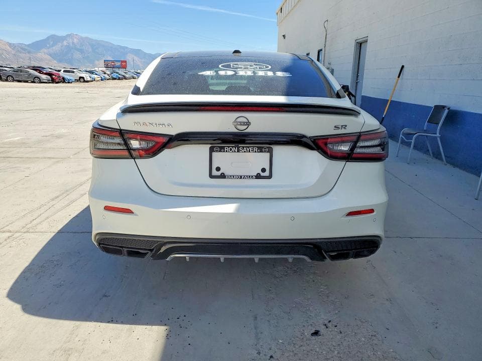 2023 NISSAN MAXIMA SR SR 6