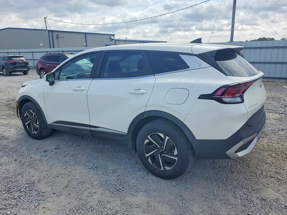 2025 KIA SPORTAGE LX 2