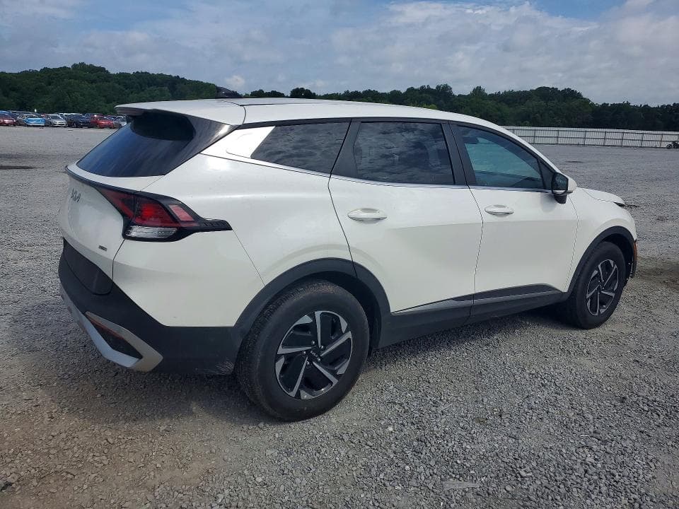 2025 KIA SPORTAGE LX 3