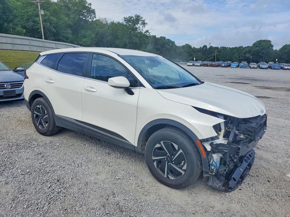 2025 KIA SPORTAGE LX 4